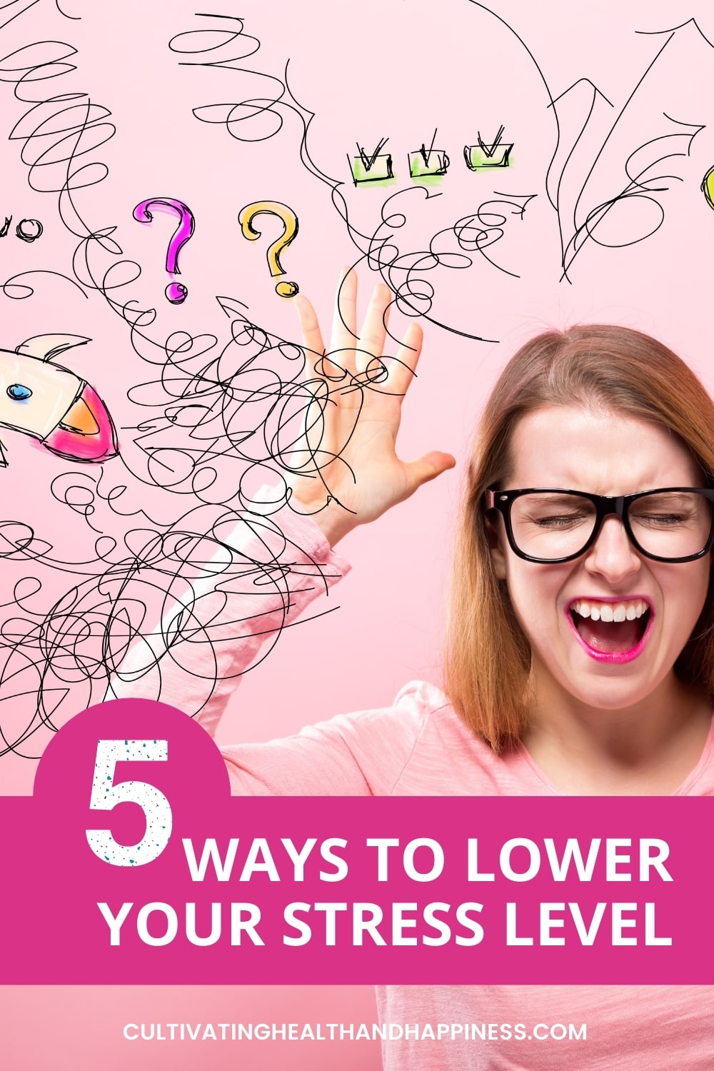 Lower Stress Level With These Five Simple Strategies {With Infographic} Cultivate an